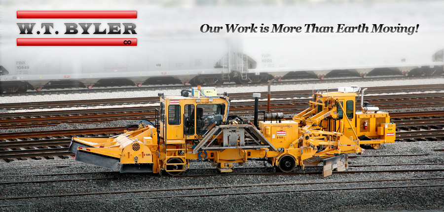 WT Byler : Railroad Construction and Maintenance 